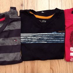 Boys Name brand  T-shirts-size 7-$5.00 Each,No Holds or Spam