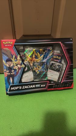Hop’s zacian ex box