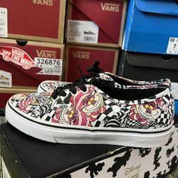 New Rare Disney Exclusive Vans 