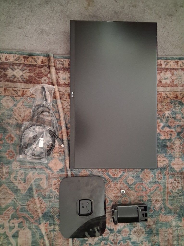 Acer 27" 1440 75hz Computer Monitor