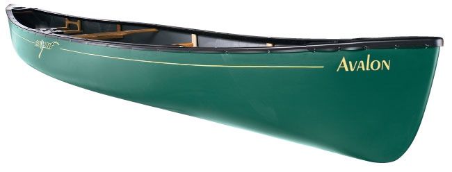 Esquif Avalon Touring Canoe with Paddles