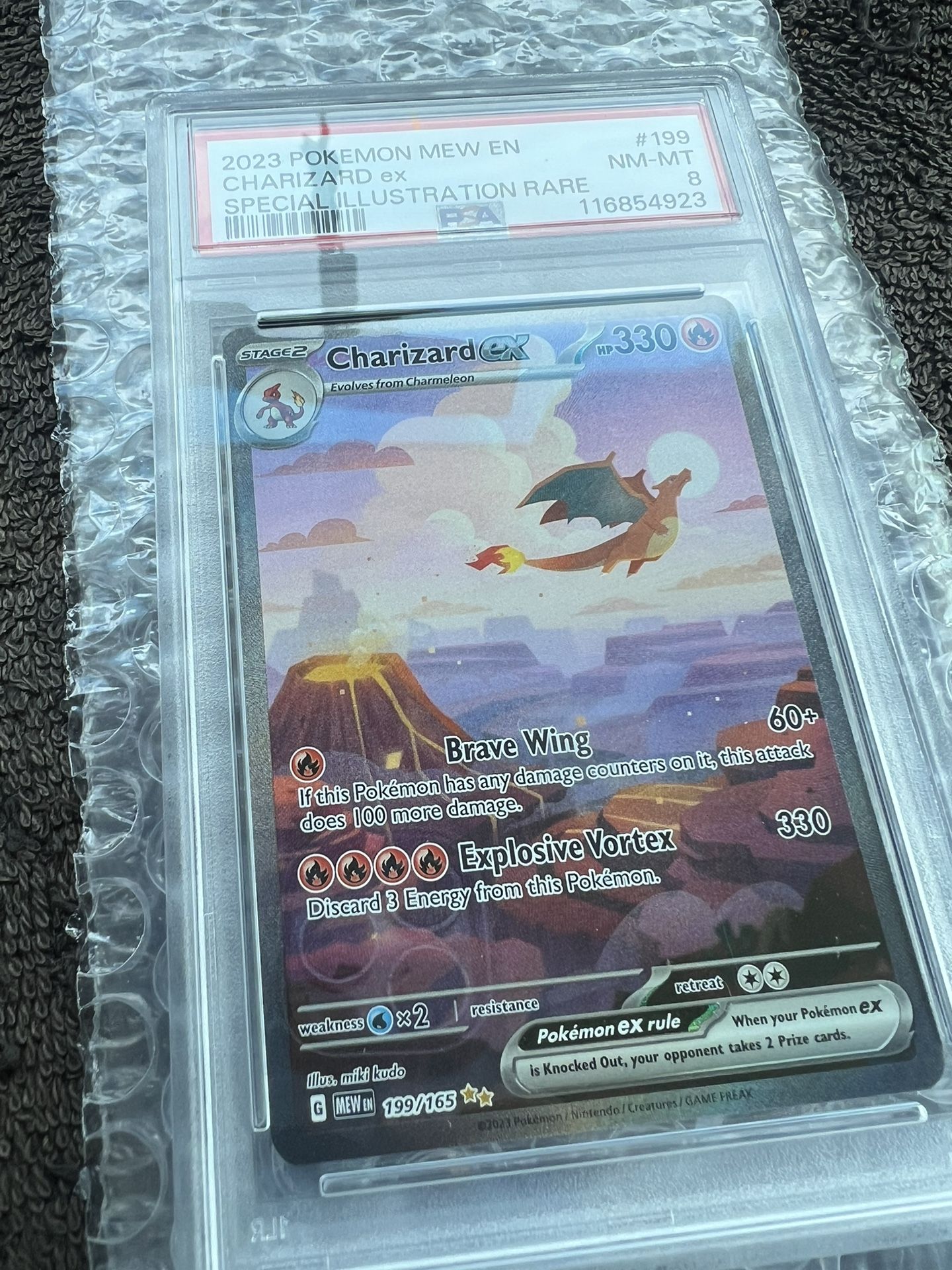 Charizard Ex 2023 #199