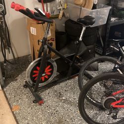 Exercise Bike With LCD Screen