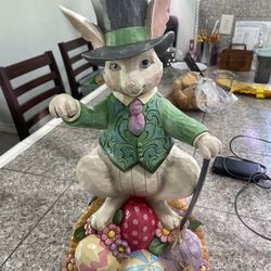 Jim shore Easter rabbit