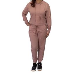 Sweat shirt and sweatpants set