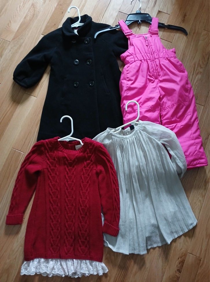 Girl's Toddler Size 2T Clothing $5 EACH