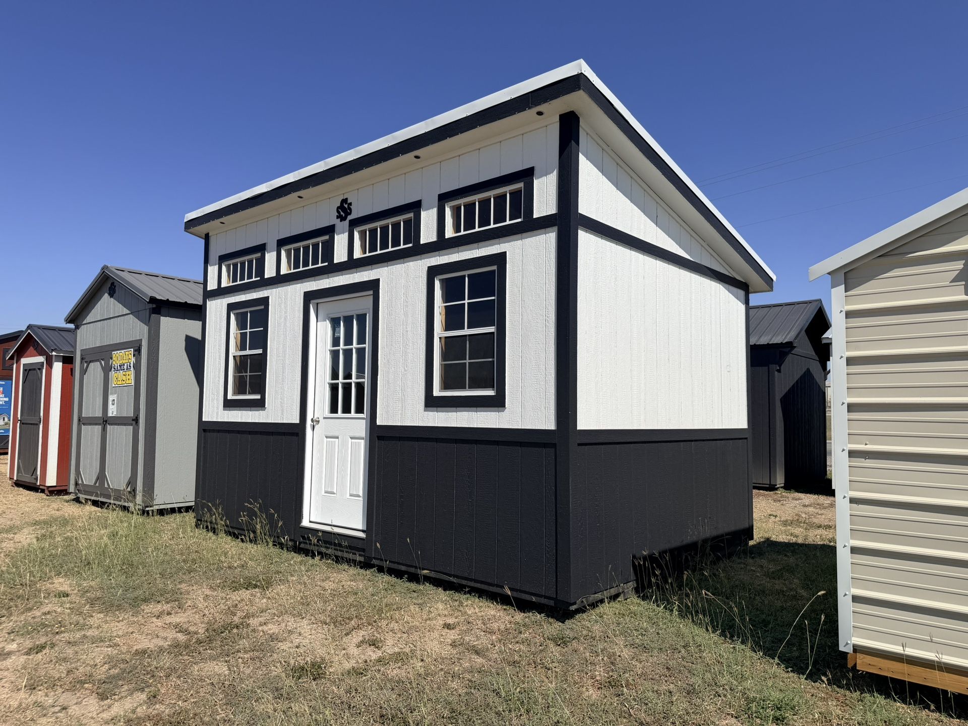 10x16 Studio Shed / Office