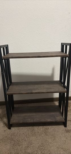 Wood shelf