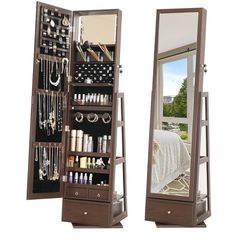 Jewelry Cabinet Mirror 