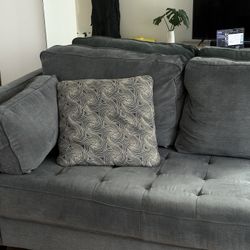 Left Arm Facing Chaise Lounge Couch