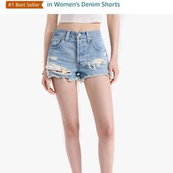Levi's 501 Original woman’s Shorts Size 26 - New with Tags