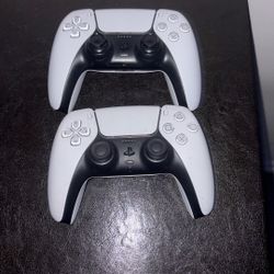 Two PS5 Controllers 