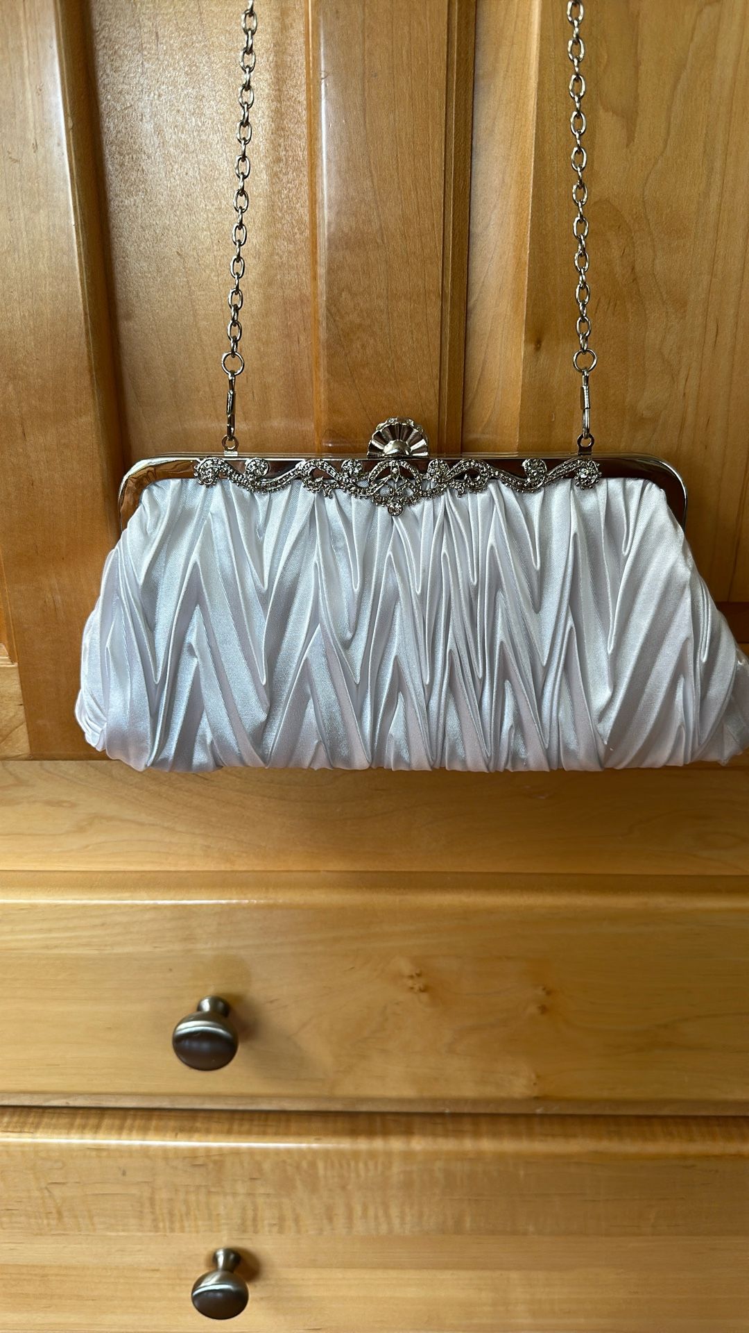 Satin Evening Purse