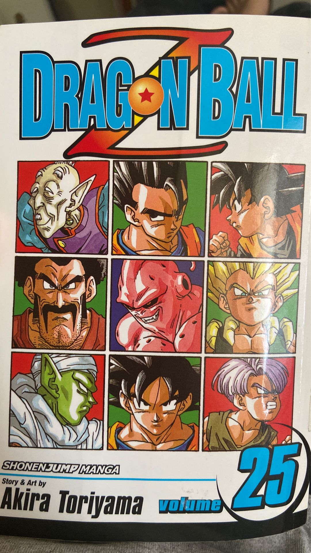 Dragonball z manga