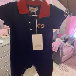 Baby Guccccii Outfit