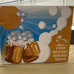 18’ Inflatable Beer Coolers (2pack) New