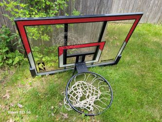 Spalding backboard