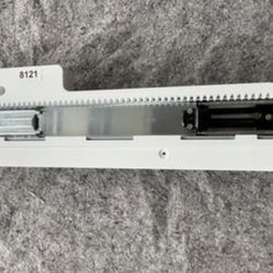 Genuine Refrigerator LG Freezer Drawer Slide Rail Left  Part#MEG623021