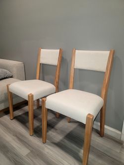 Set of 2 Dining chairs