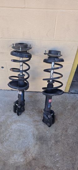 Struts and springs for 2000 Pathfinder