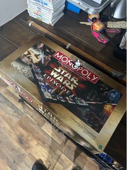 1999 Monopoly collectors edition Star Wars