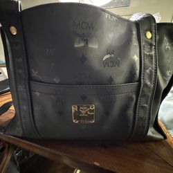 Authentic MCM Shouldee Bag 