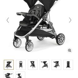 Chicco Bravo For Two Stroller