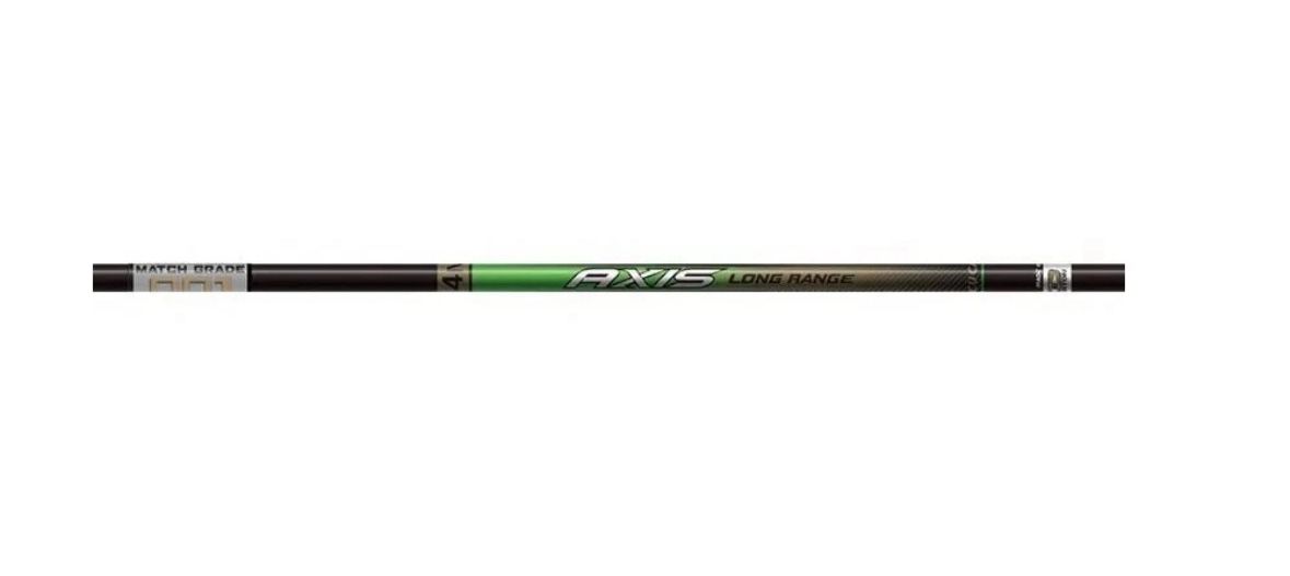 NEW - Easton Axis Long Range 300 Match Grade Arrow Shafts w/ 55 Grain Halfouts