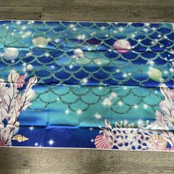 Mermaid Backdrop 