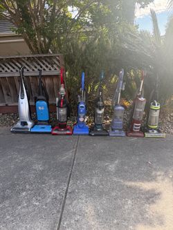 Multiple vacuums for sale