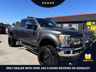 2017 Ford F250 Super Duty Crew Cab