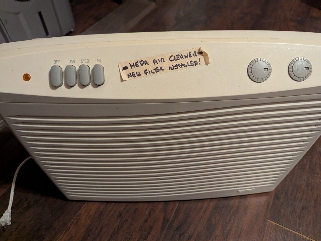 Kenmore HEPA Air Filter/Cleaner