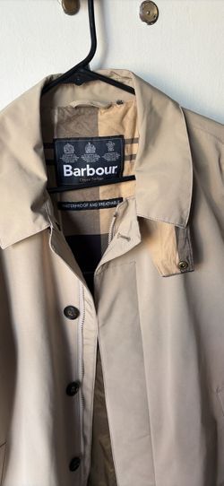 Barbour coat