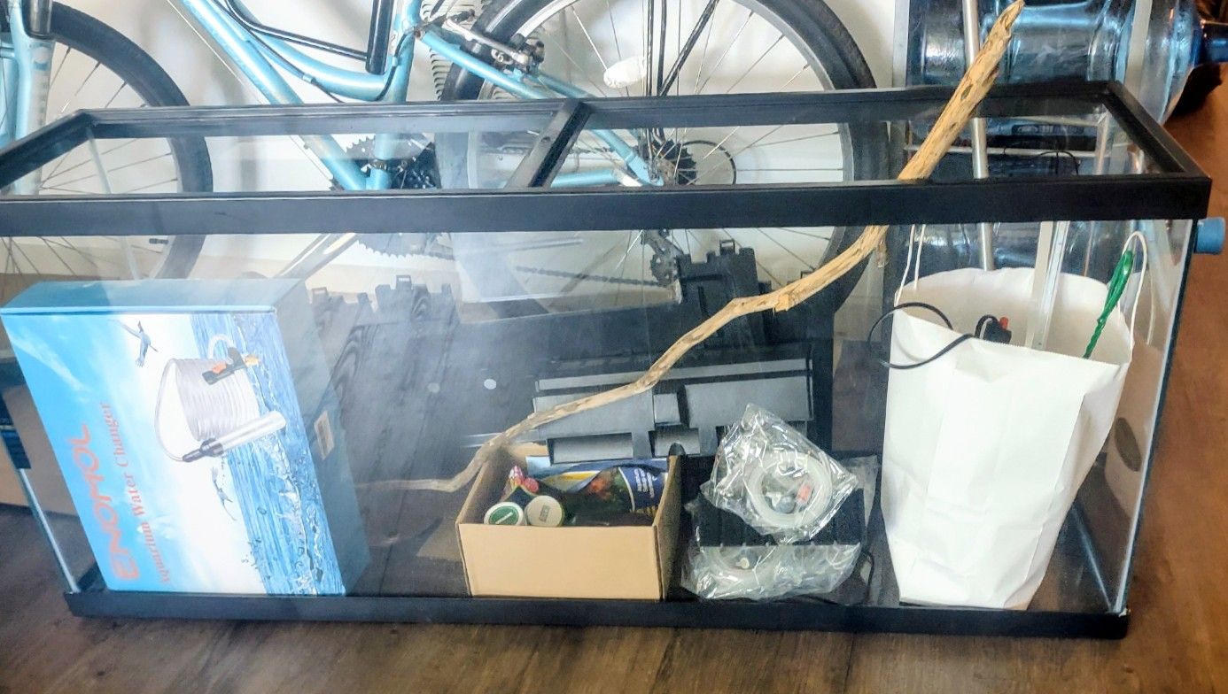 Fish Tank (55gallon) New