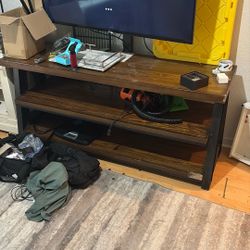 Tv Stand. Free And Other Items 