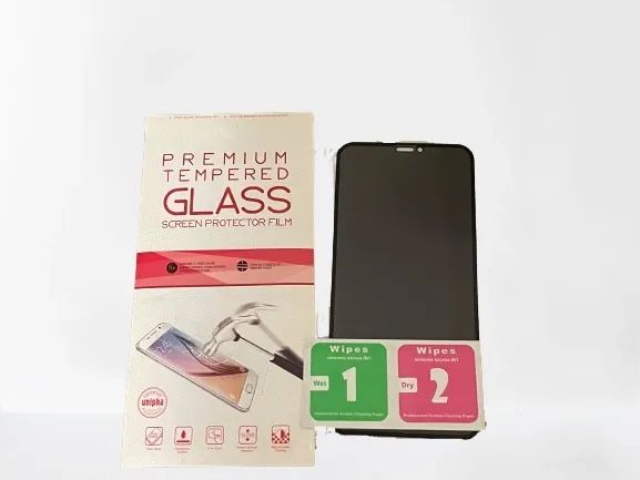 AG Matte Screen Protector {3 Pack} for IPHONE 111, IPHONE 12 Models Anti-Glare & Anti-Fingerprint Tempered Glass Clear Film.