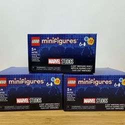 LEGO Minifigures Marvel Studios 71039 Series 2 Box of 6 (66735)
