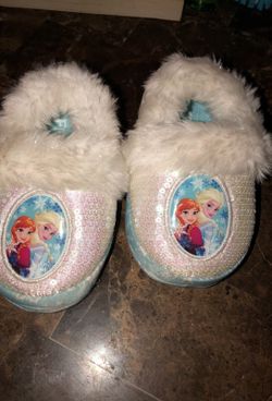 Frozen slippers