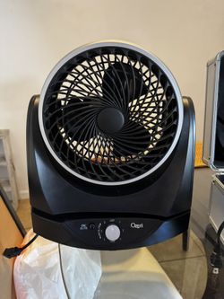 Fan O zero Oscilating