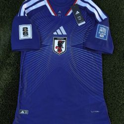 Japan Home Jersey 2026 World Cup (Medium)