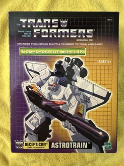 G1 Transformers Astrotrain