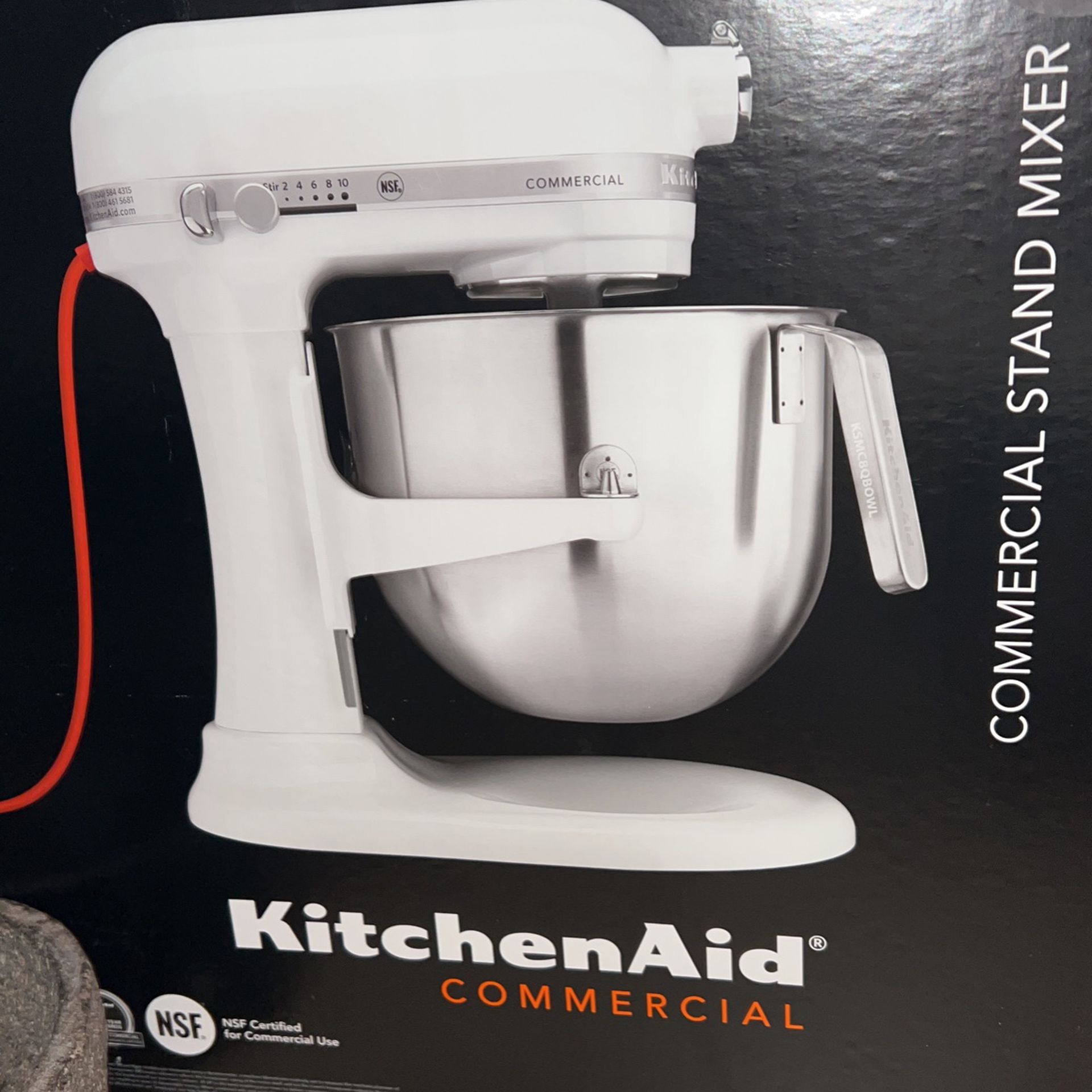Kitchen Aid Commercial Stand Mixer for Sale in Los Angeles, CA - OfferUp
