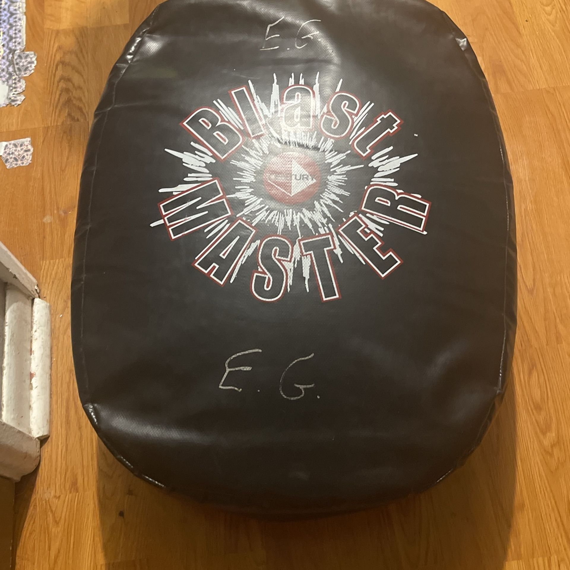Punching bag barely used