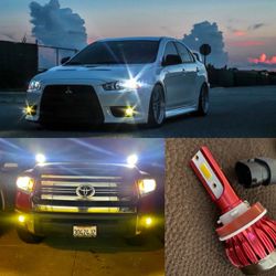 3000k Golden Yellow Leds For The Fogs Or Headlights lime green