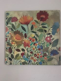 Floral Canvas Print
