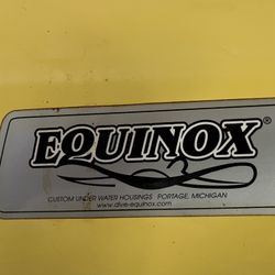 Underwater Camera Enclosure 