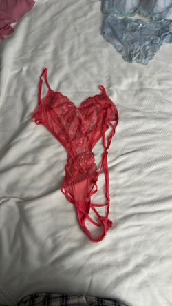 New peach Lingerie