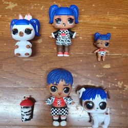 Lol Dolls Family 