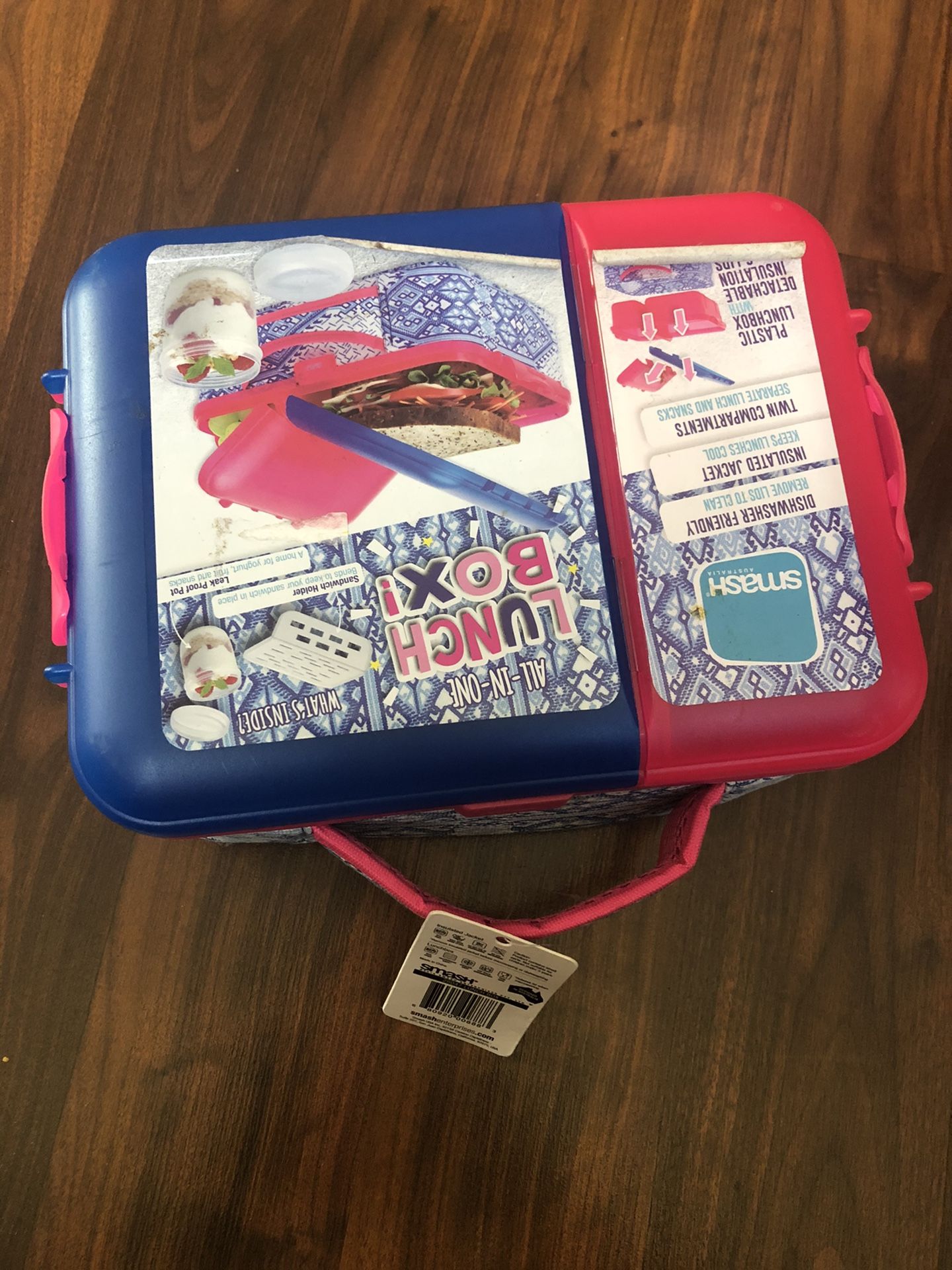 Smash lunch box