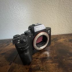 Sony A7iii